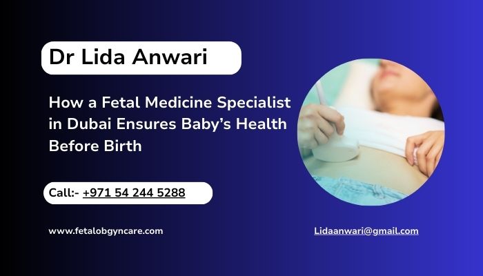 fetal medicine specialist in Dubai